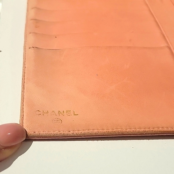 16.018 Chanel Long Wallet Caviar Leather Datecode:9774353 - Picture 7 of 12